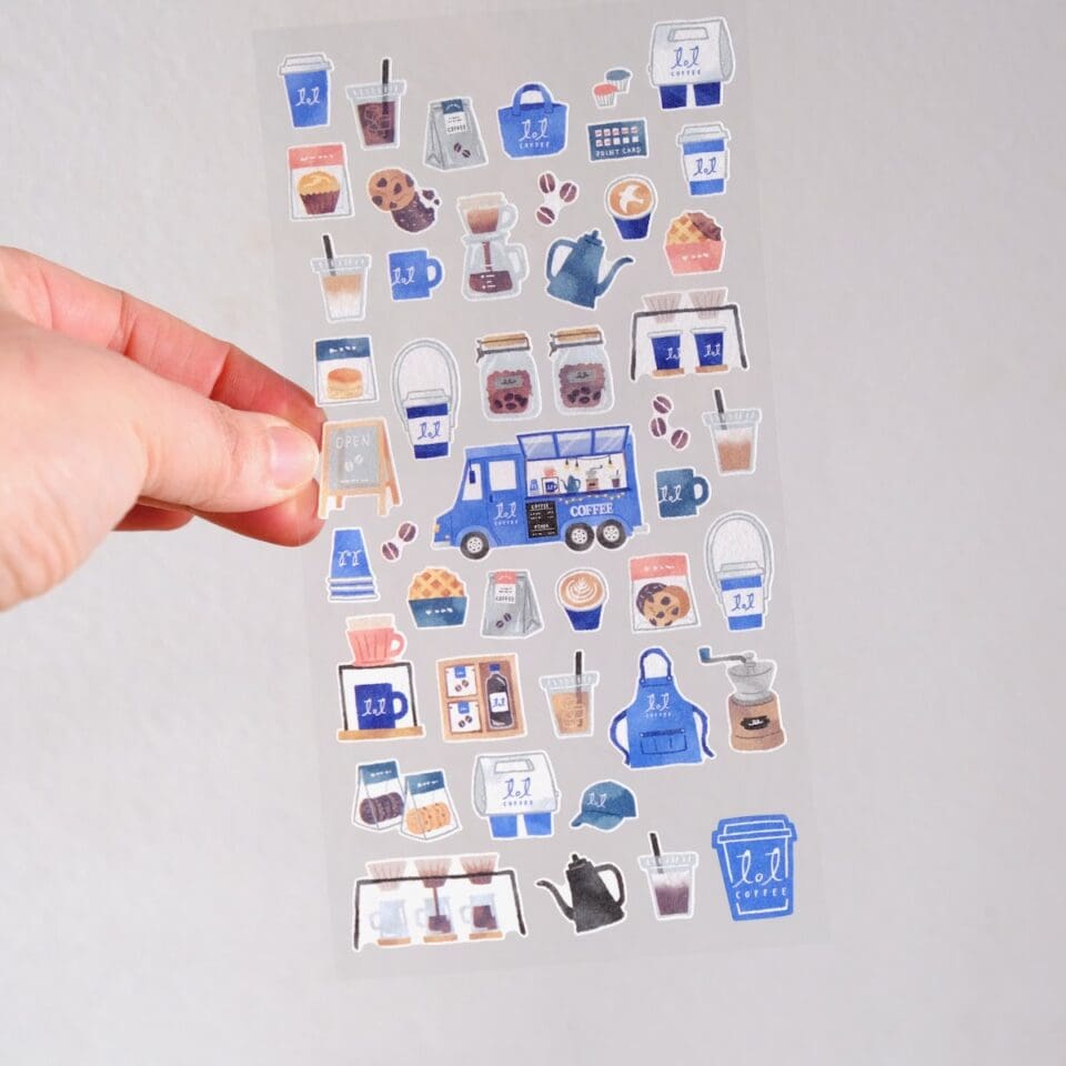 Stickers Série Foodtruck - Coffee Shop – Image 5